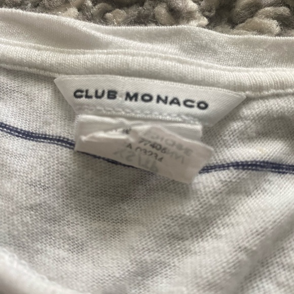 CLUB MONACO striped tee - Picture 3 of 6